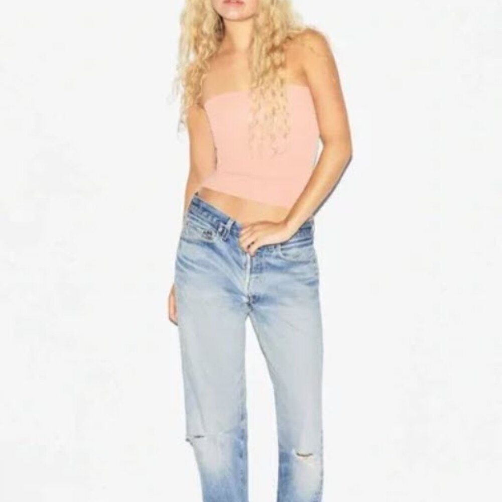 NWT SKIMS  Fits Everybody Tube Top in Desert Clay Size Medium - Picture 4 of 7